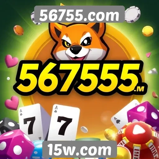 56755.com oferece ampla variedade de jogos online